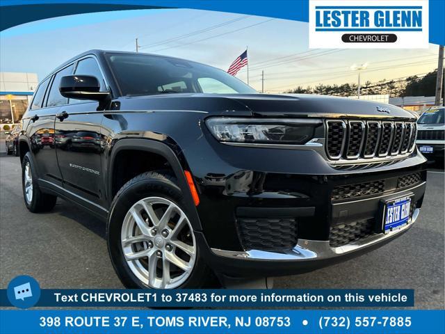 used 2021 Jeep Grand Cherokee L car, priced at $23,647