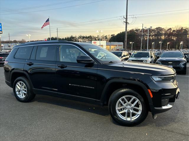 used 2021 Jeep Grand Cherokee L car, priced at $25,125