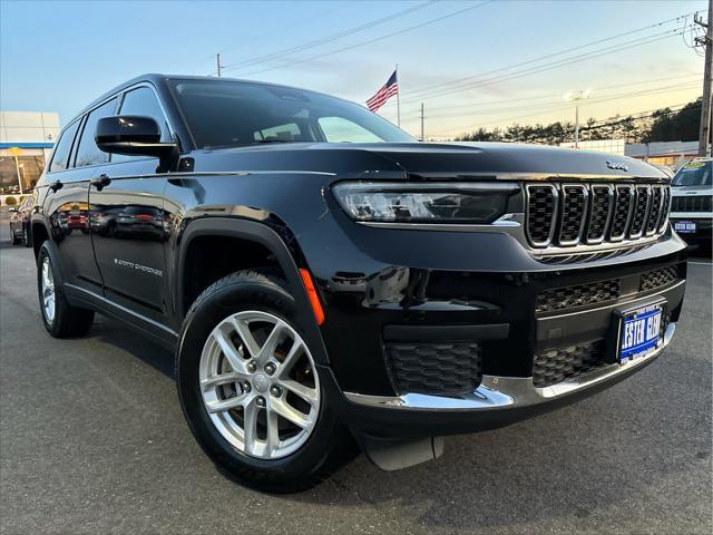 used 2021 Jeep Grand Cherokee L car, priced at $25,125