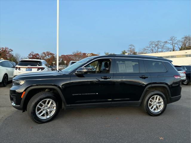 used 2021 Jeep Grand Cherokee L car, priced at $25,125