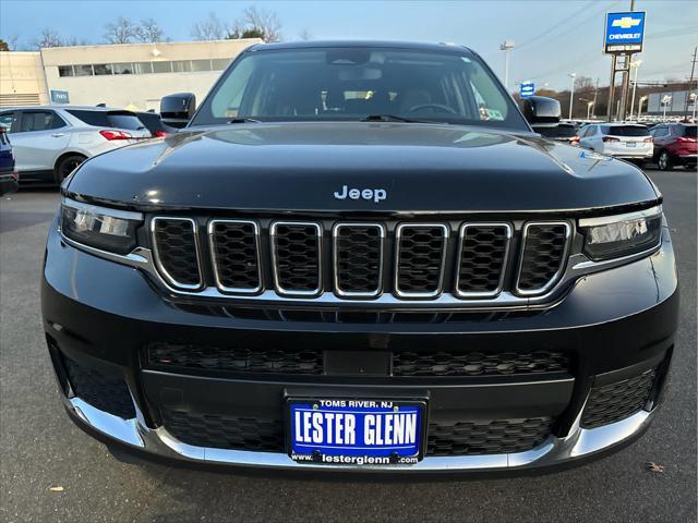 used 2021 Jeep Grand Cherokee L car, priced at $25,125