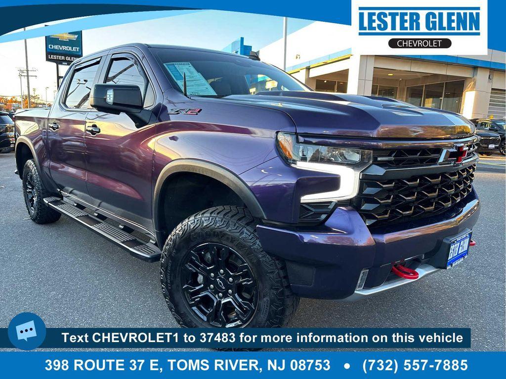 used 2024 Chevrolet Silverado 1500 car, priced at $62,223
