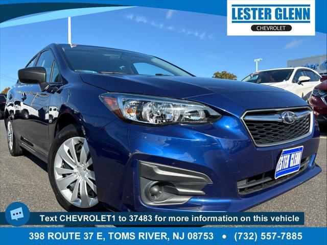 used 2017 Subaru Impreza car, priced at $13,990