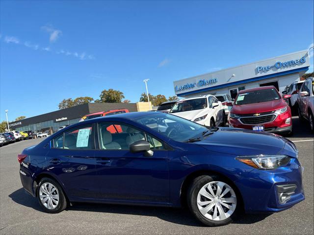 used 2017 Subaru Impreza car, priced at $13,990