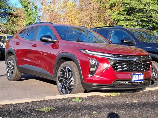 new 2025 Chevrolet Trax car, priced at $25,923