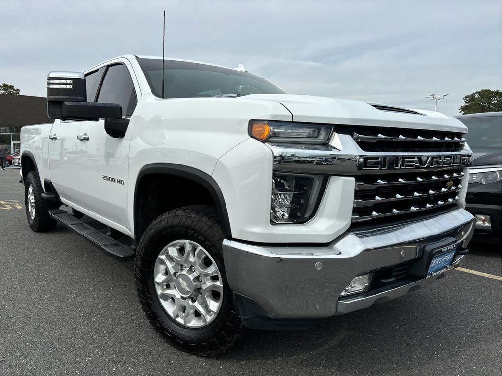 used 2020 Chevrolet Silverado 2500 car, priced at $53,937
