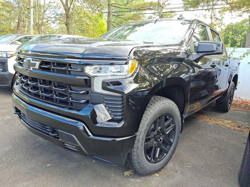 new 2026 Chevrolet Silverado 1500 car, priced at $54,005