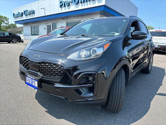 used 2022 Kia Sportage car, priced at $22,937