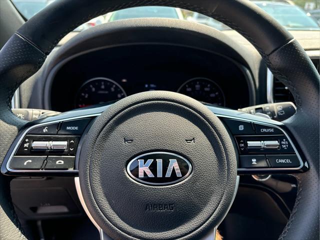 used 2022 Kia Sportage car, priced at $22,937