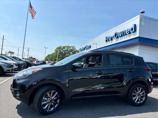 used 2022 Kia Sportage car, priced at $22,937