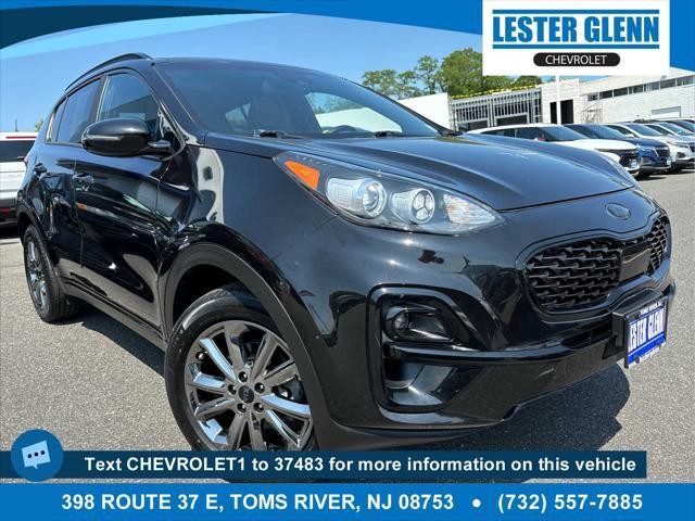 used 2022 Kia Sportage car, priced at $22,937