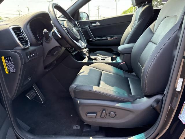 used 2022 Kia Sportage car, priced at $22,937