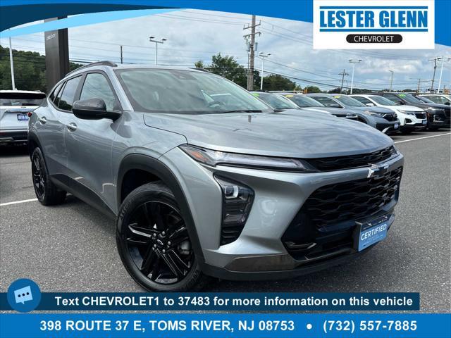 used 2024 Chevrolet Trax car, priced at $23,537