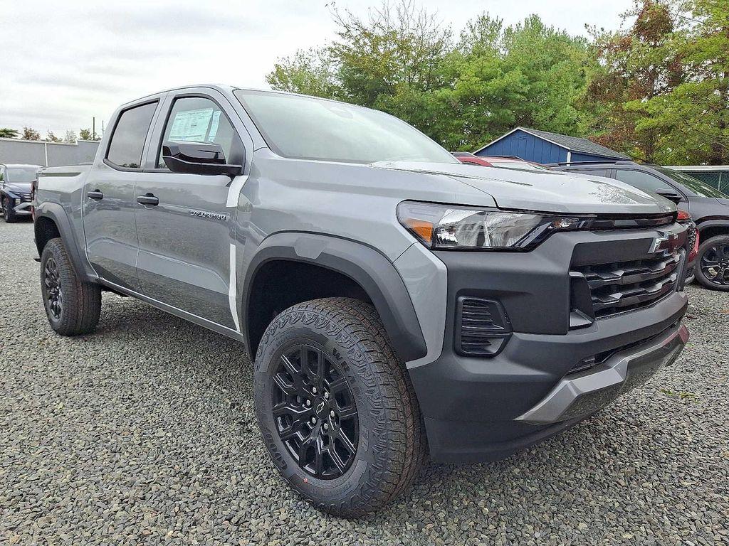 new 2026 Chevrolet Colorado car, priced at $41,523