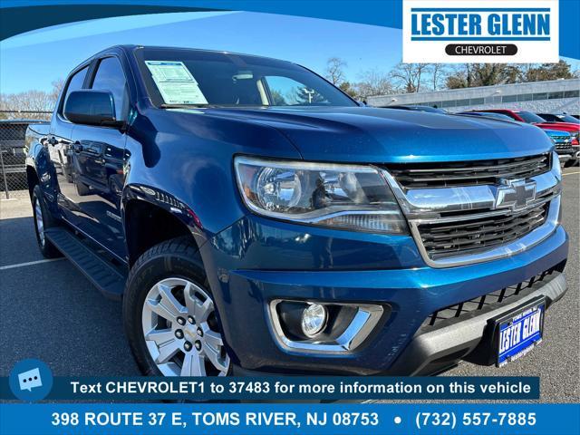 used 2019 Chevrolet Colorado car, priced at $24,637