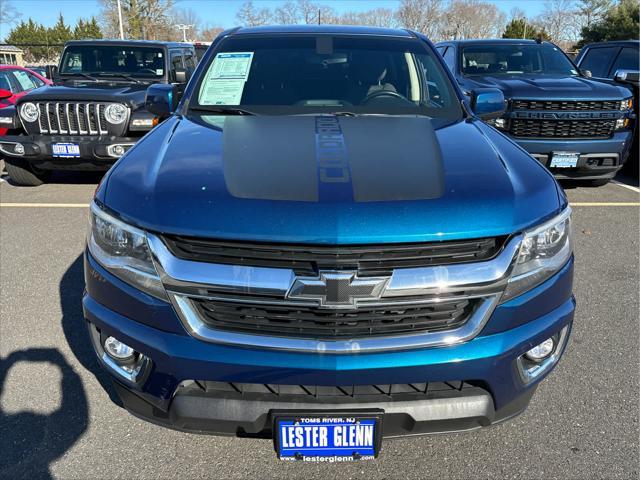 used 2019 Chevrolet Colorado car, priced at $24,637