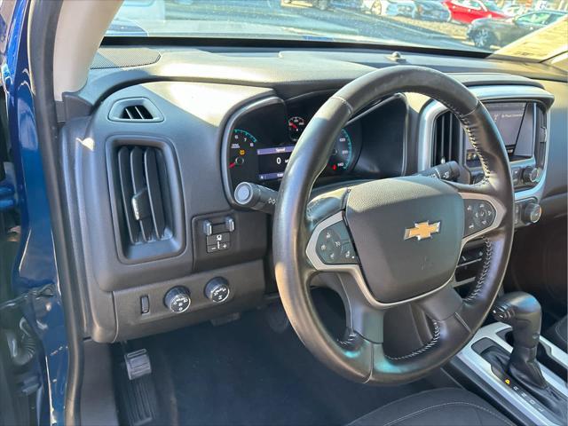 used 2019 Chevrolet Colorado car, priced at $24,637