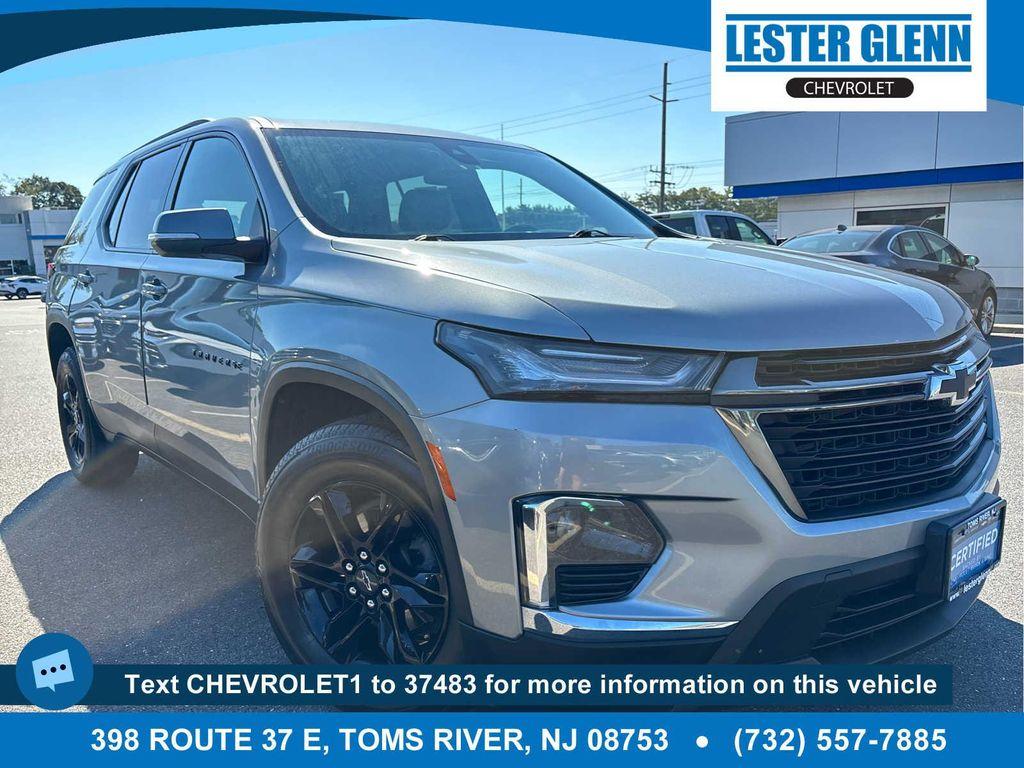 used 2023 Chevrolet Traverse car, priced at $34,876