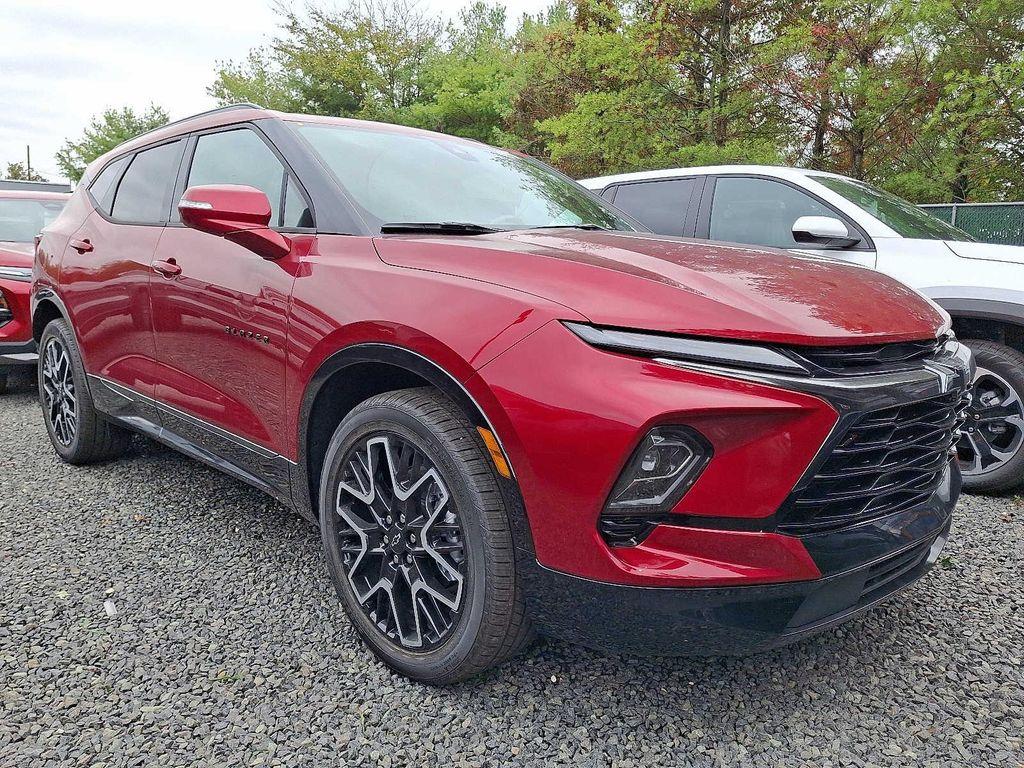 new 2025 Chevrolet Blazer car, priced at $53,604
