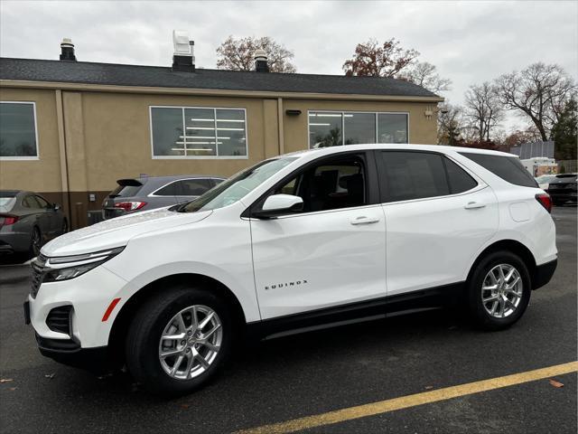 used 2022 Chevrolet Equinox car, priced at $22,844