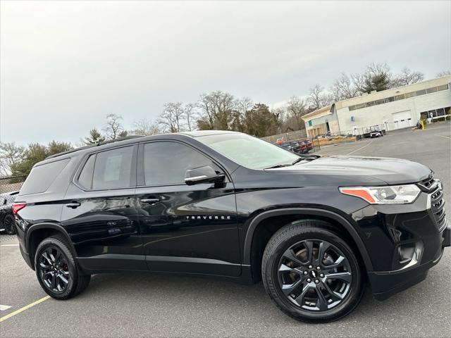 used 2020 Chevrolet Traverse car, priced at $30,294