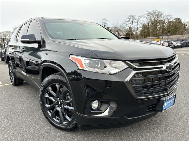 used 2020 Chevrolet Traverse car, priced at $30,294