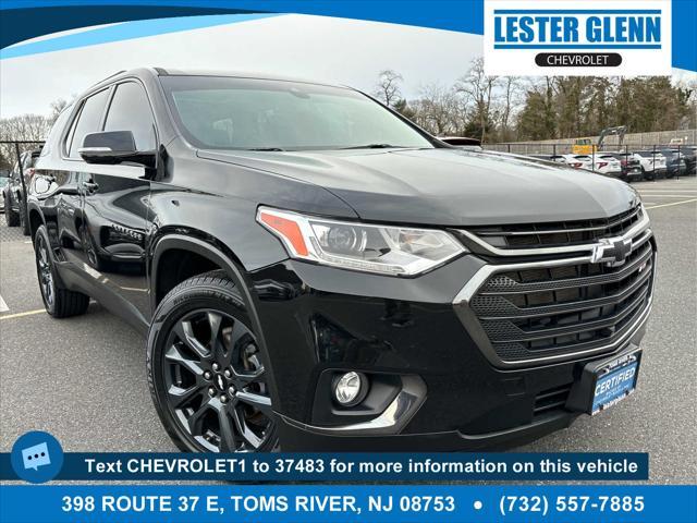 used 2020 Chevrolet Traverse car, priced at $30,294