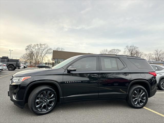 used 2020 Chevrolet Traverse car, priced at $30,294