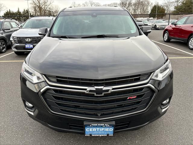 used 2020 Chevrolet Traverse car, priced at $30,294