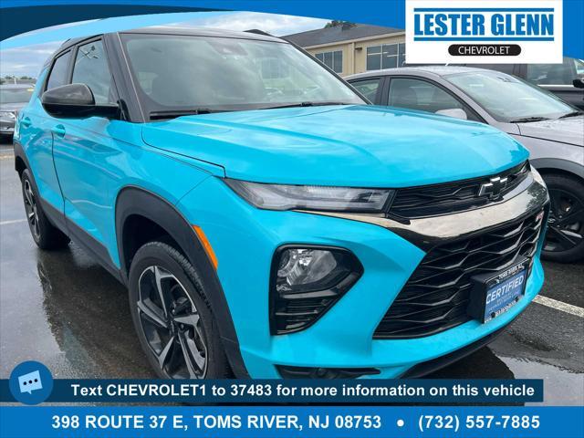 used 2022 Chevrolet TrailBlazer car, priced at $22,937