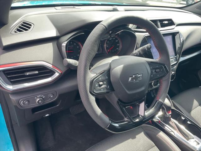 used 2022 Chevrolet TrailBlazer car, priced at $22,900