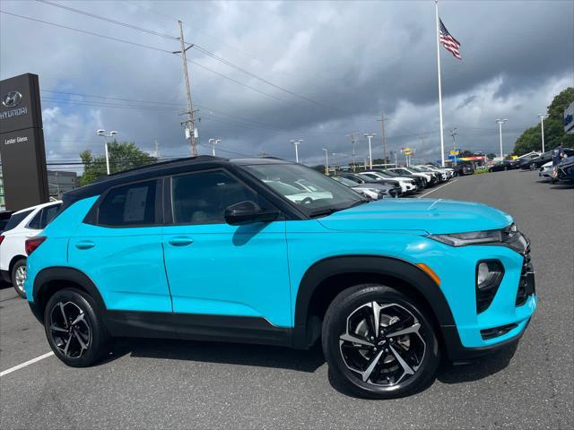 used 2022 Chevrolet TrailBlazer car, priced at $22,900