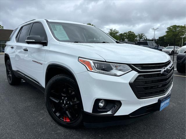 used 2020 Chevrolet Traverse car, priced at $28,255