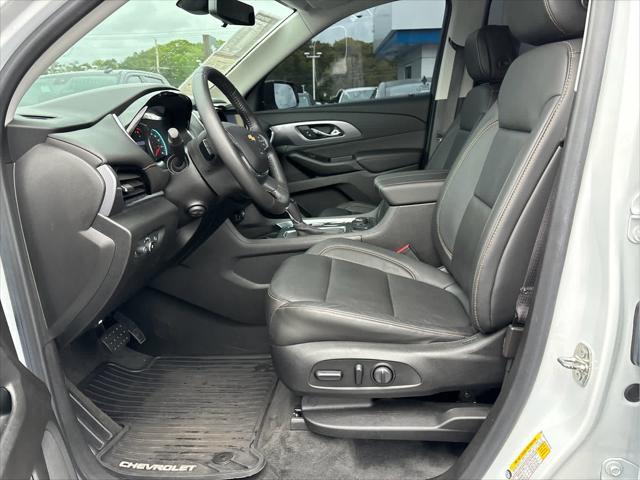 used 2020 Chevrolet Traverse car, priced at $28,255