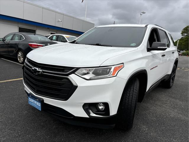 used 2020 Chevrolet Traverse car, priced at $28,255