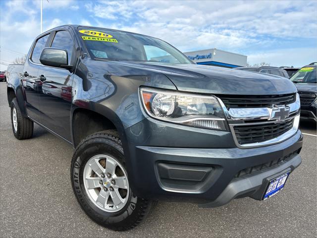 used 2019 Chevrolet Colorado car, priced at $23,439