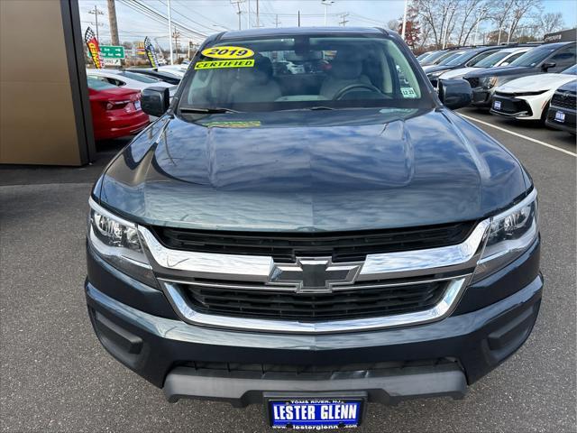 used 2019 Chevrolet Colorado car, priced at $23,439