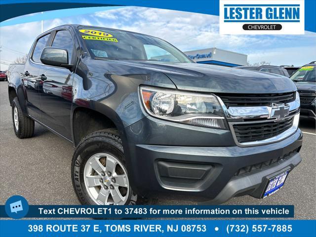 used 2019 Chevrolet Colorado car, priced at $23,439