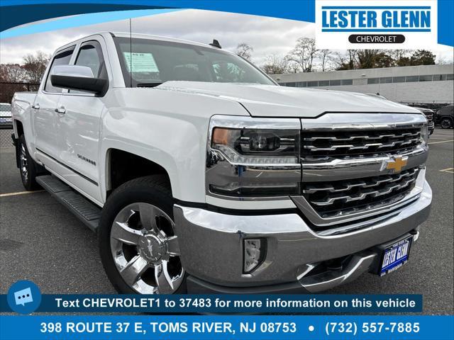 used 2018 Chevrolet Silverado 1500 car, priced at $28,937