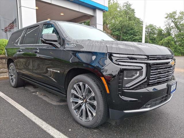 new 2025 Chevrolet Suburban car, priced at $94,085