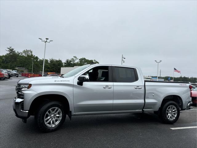 used 2021 Chevrolet Silverado 1500 car, priced at $38,974
