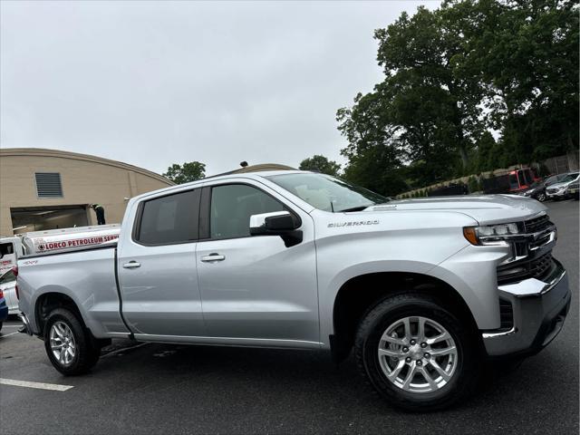 used 2021 Chevrolet Silverado 1500 car, priced at $40,937
