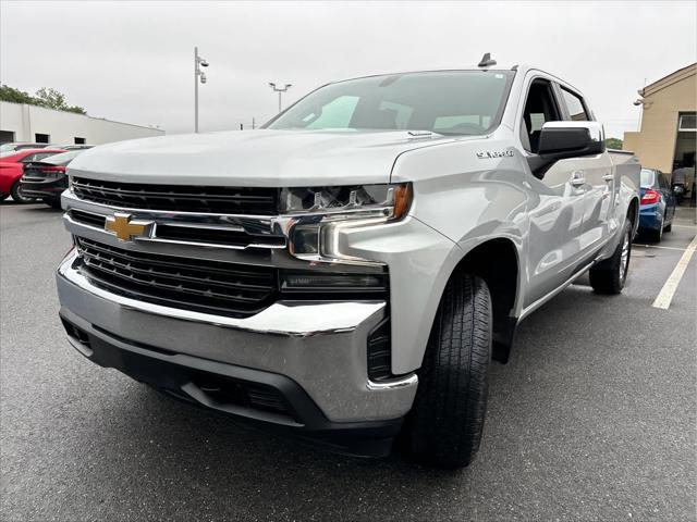 used 2021 Chevrolet Silverado 1500 car, priced at $40,937