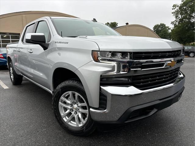 used 2021 Chevrolet Silverado 1500 car, priced at $40,937