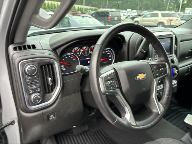 used 2021 Chevrolet Silverado 1500 car, priced at $40,937