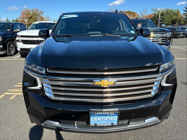 used 2024 Chevrolet Tahoe car, priced at $74,575