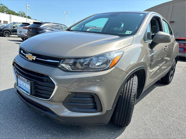 used 2021 Chevrolet Trax car, priced at $14,937