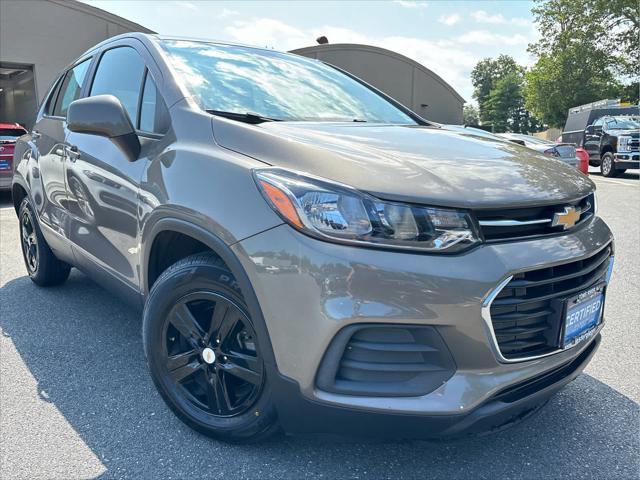 used 2021 Chevrolet Trax car, priced at $14,937