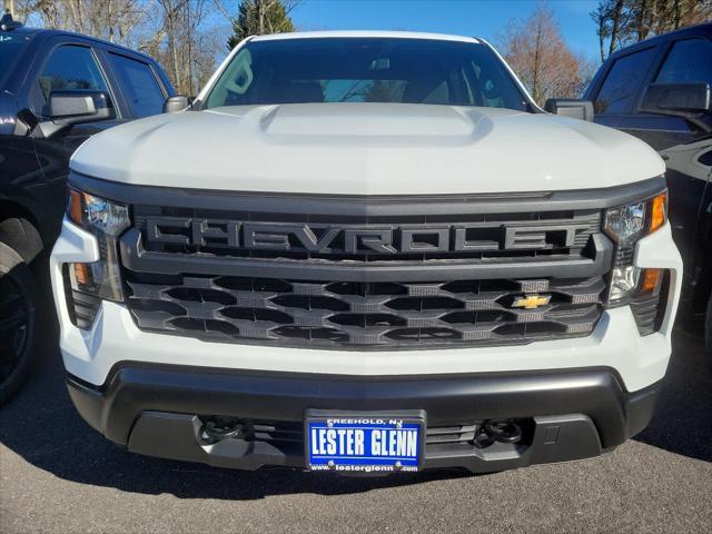 new 2023 Chevrolet Silverado 1500 car, priced at $51,065