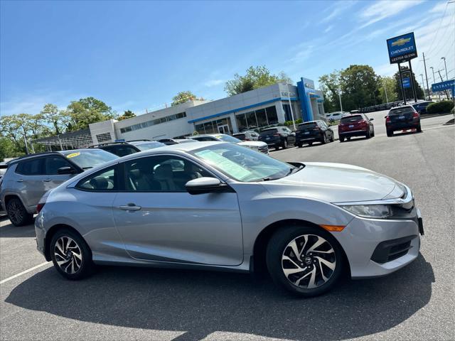 used 2017 Honda Civic car, priced at $15,937